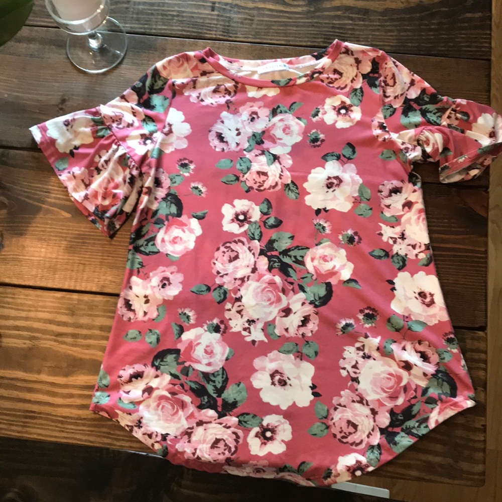 Flowered shirt